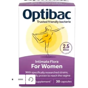 Optibac Intimate Flora For Women