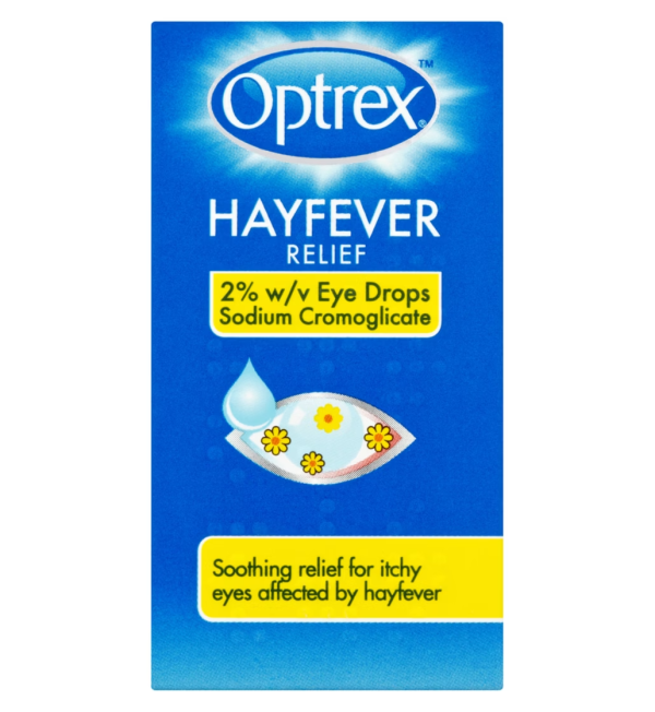 Optrex Hayfever Relief drops - 10ml
