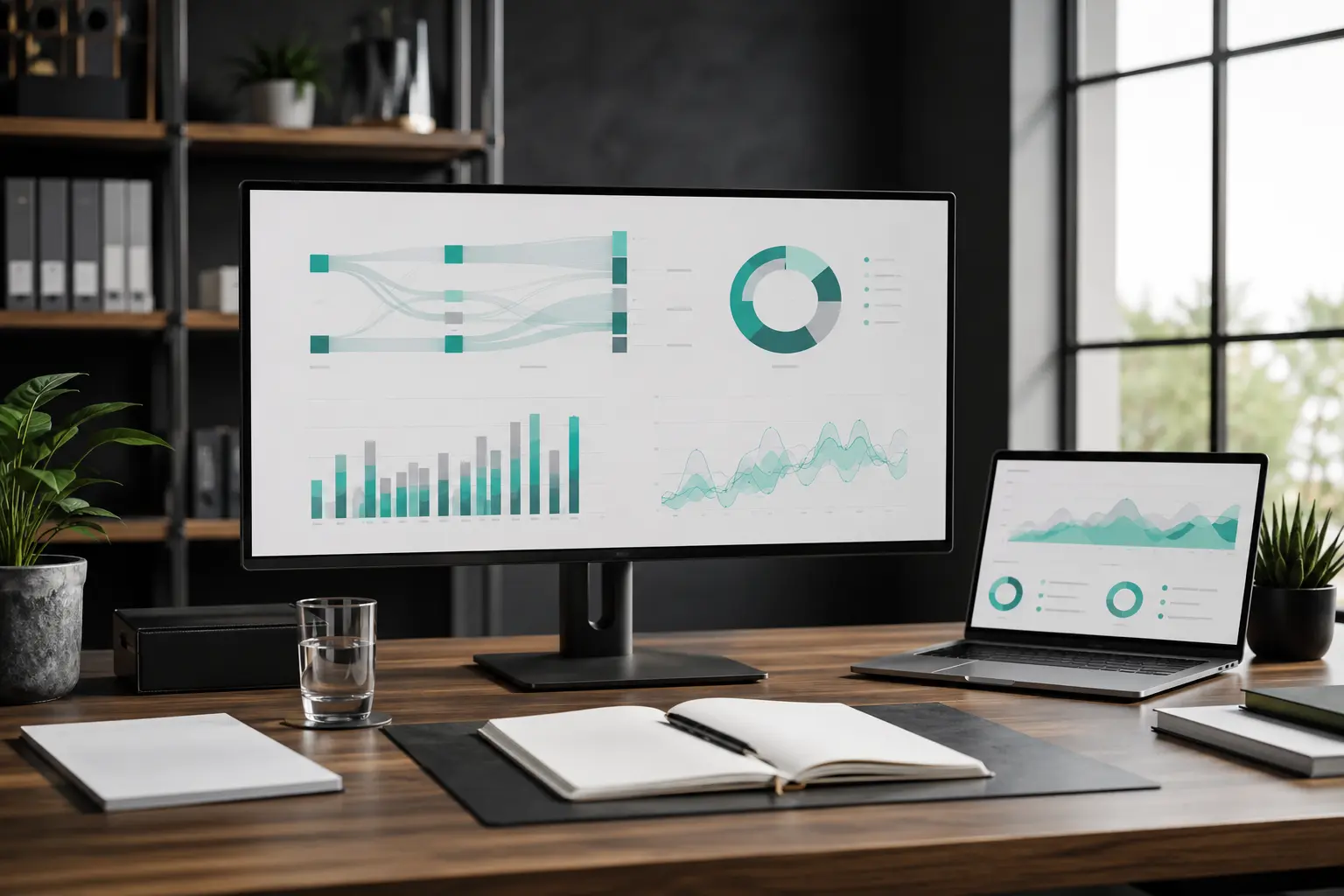 Marketing analytics and measurement workspace