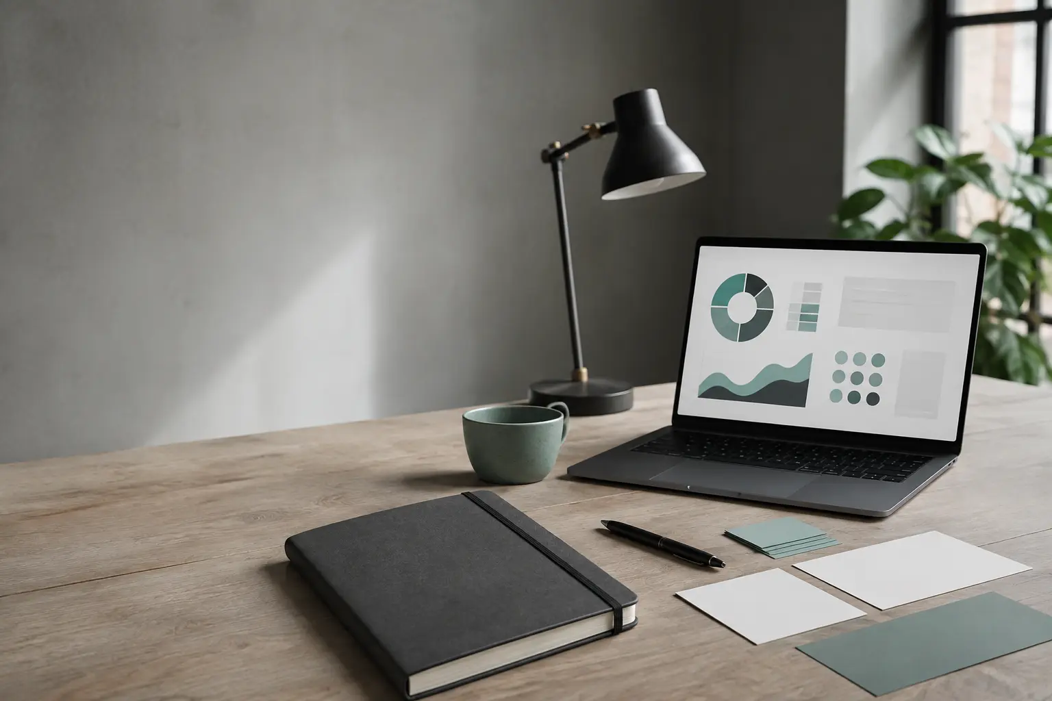 Digital marketing consultation workspace
