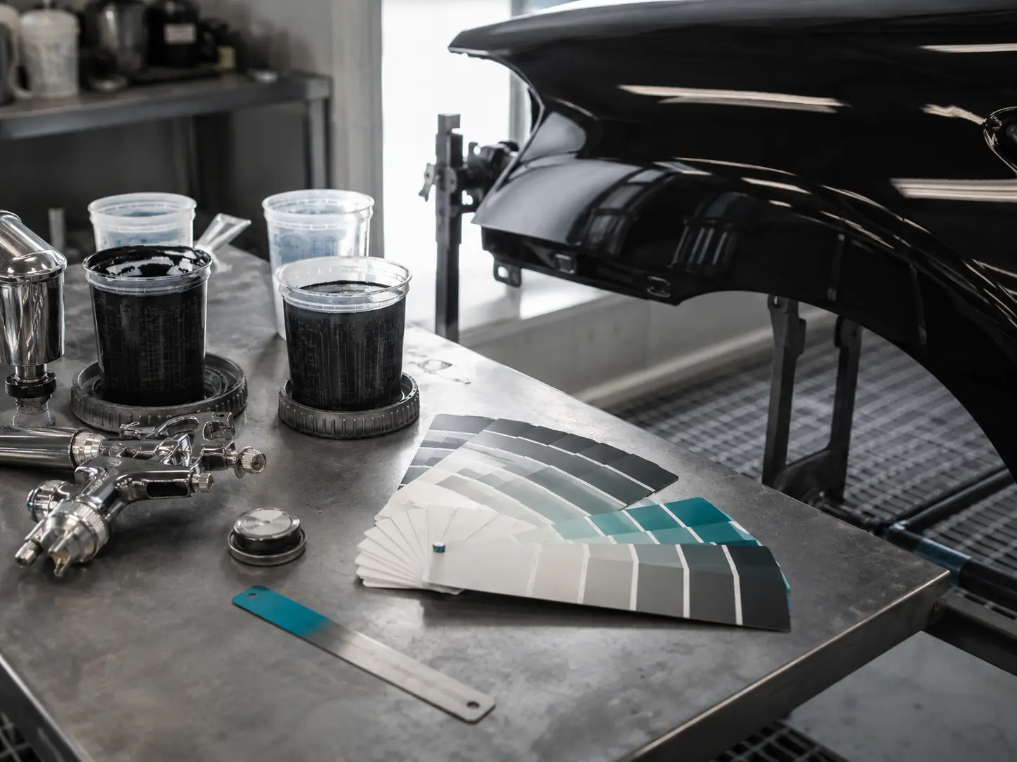 Refinish Hub Paints
